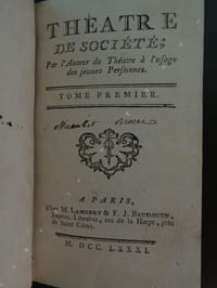 THEATRE   DE   SOCIETE