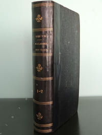 TRAITE   THEORIQUE    ET   PRATIQUE   DES   MALADIES   DES  YEUX   par  M.  le  Docteur  Weller  médecin  oculiste de la ville de Dresde , traduit  de l ' allemand sur la dernière édition par J. Riester ;  augmenté de notes par L. Jallat docteur en médecine