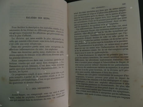 TRAITE DES MALADIES DES REINS ET DES ALTERATIONS DE L ' URINE. LECORCHE ( Ernest )