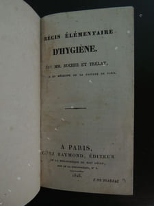 PRECIS ELEMENTAIRE D ' HYGIENE
