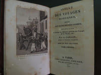 ABREGE DES VOYAGES MODERNES REDUIT AUX TRAITS LES PLUS CURIEUX ; POUR SERVIR DE SUITE A L ' ABREGE DE L ' HISTOIRE GENERALE DES VOYAGES DE LA HARPE
