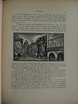 DOMINIQUE Illustations de L. - J. Soulas. FROMENTIN Eugène