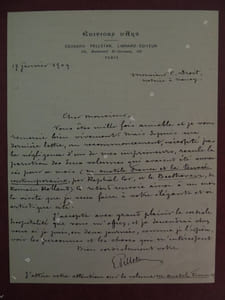 M. ANATOLE FRANCE ET LA PENSEE CONTEMPORAINE