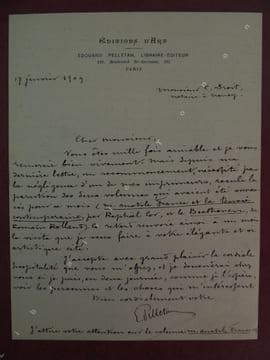 M. ANATOLE FRANCE ET LA PENSEE CONTEMPORAINE . COR Raphaël