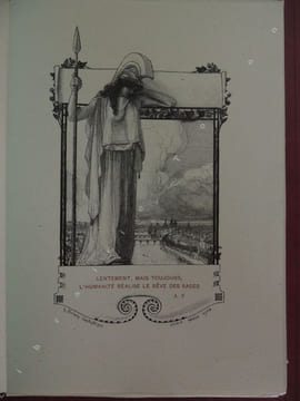 M. ANATOLE FRANCE ET LA PENSEE CONTEMPORAINE . COR Raphaël