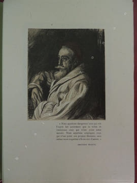 M. ANATOLE FRANCE ET LA PENSEE CONTEMPORAINE . COR Raphaël