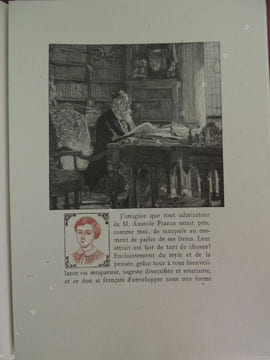 M. ANATOLE FRANCE ET LA PENSEE CONTEMPORAINE . COR Raphaël