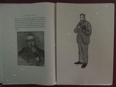 M. ANATOLE FRANCE ET LA PENSEE CONTEMPORAINE . COR Raphaël