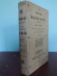OEUVRES DE WALTER SCOTT Tome troisième L ' ANTIQUAIRE