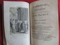 REPERTOIRE   DU   THEÂTRE   FRANCOIS   OU   RECUEIL   DES   TRAGEDIES   ET   COMEDIES   RESTEES   AU   THEÂTRE   DEPUIS   ROTROU  pour  faire  suite  aux éditions  in - octavo  de Corneille , Molière , Racine , Régnard , Crébillon , et  au théâtre  de Voltaire 