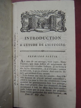 COURS D ' ETUDE POUR L ' INSTRUCTION DU PRINCE DE PARME , AUJOURD ' HUI S. A. R. L ' INFANT D. FERDINAND , DUC DE PARME ...