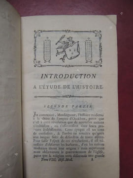 COURS D ' ETUDE POUR L ' INSTRUCTION DU PRINCE DE PARME , AUJOURD ' HUI S. A. R. L ' INFANT D. FERDINAND , DUC DE PARME ...