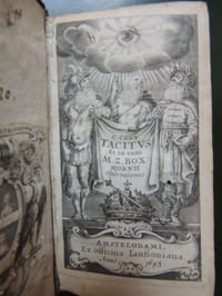 C. CORN. TACITUS ET IN EUM M. Z. BOXHORNII OBSERVATIONES ( suivi de : ) MARCI ZUERII BOXHORNII IN TACITUM ANIMADVERSIONES