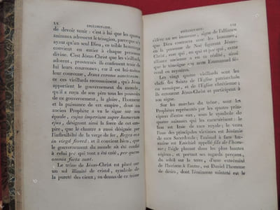 LES TEMPS PROPHETISES ou HISTOIRE DES TEMPS CHRETIENS TIREE DES SYMBOLES DES DIVERSES PROPHETIES