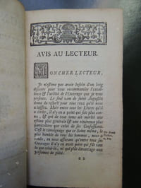 LES  CONFESSIONS  DE  SAINT  AUGUSTIN  traduites en français par M. Arnaud d ' Andilly avec   LE  TRAITE  DE  LA  VIE  HEUREUSE  du même saint 