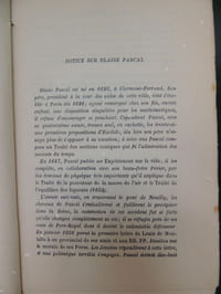 PENSEES  DE   B.   PASCAL