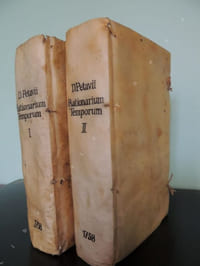 RATIONARIUM    TEMPORUM   Editio  novissima  , cui accesserunt , praeter  dissertationes  & tabulas chronologicas  antea editas , appendix historica  usque  ad annum 1748 . Notae in antiquam historiam , praecipua illius capita illustrantes & tabulae genealogicae aliquot illustrium familiarum cum veteris tum recentioris historiae
