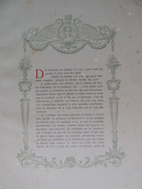 HISTOIRE DE CHASSE Aquarelles de Maurice Leloir