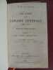 UNE  ANNEE  DANS  L'  ARABIE  CENTRALE  ( 1862 - 1863 ) traduction d' Emile Jonveaux , abrégée par J. Belin de Launay. PALGRAVE  W(illiam)  G(ifford) 