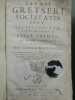 INSTITUTIONUM  LINGUAE  GRAECAE . GRETSERUS  Jacobus   (  GRETSER  Jacob )