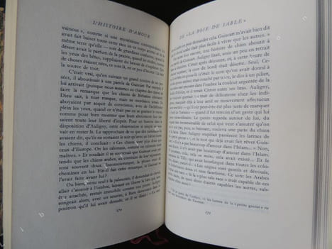 L' HISTOIRE D' AMOUR DE LA ROSE DE SABLE roman . MONTHERLANT Henry de