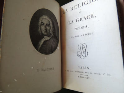 LA  RELIGION  ET  LA  GRACE     Poëmes par L. Racine