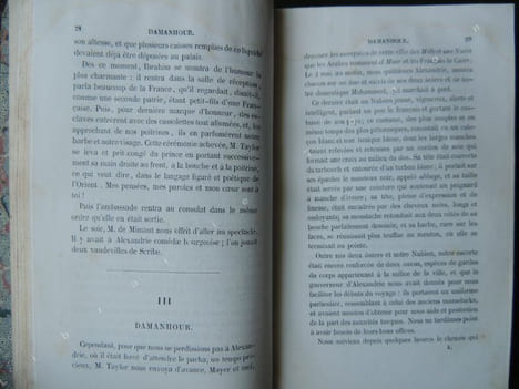 QUINZE JOURS AU SINAÏ. DUMAS Alex(andre) DAUZATS A(drien)