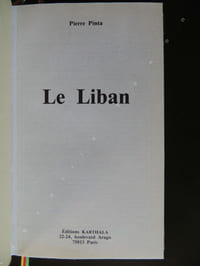 LE   LIBAN  
