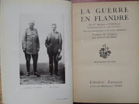 LA  GUERRE    EN   FLANDRE   traduit de l' anglais par Gérard Harry