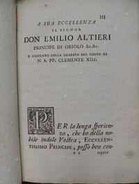 OLYMPIONIKAI     I   VINCITORI  OLIMPICI   DI  PINDARO  tradotti in italiane canzoni ed illustati  con postille     Da  Gianbatista  Gautier 