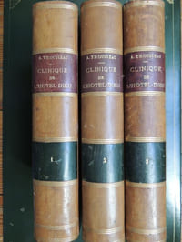 CLINIQUE MEDICALE DE L ' HOTEL - DIEU DE PARIS Cinquième édition publiée par les soins de M. Michel Peter