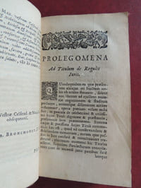 IN TIT. DIGESTORUM DE ( DIVERSIS ) REGULIS JURIS ANTIQUI COMMENTARIUS recognitus et subinde auctus a J. L. Blasio