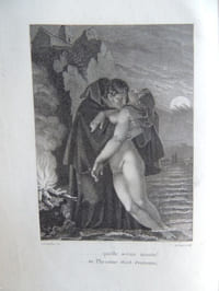 OEUVRES   DE  BERNARD   ornées d' une gravure d' après Prudhon 