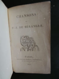 CHANSONS 
