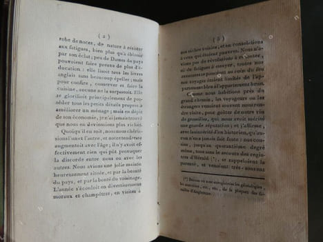 LE MINISTRE DE WAKEFIELD ou HISTOIRE DE LA FAMILLE PRIMROSE traduit de l' anglais par J.- G. Ymbert fils . GOLDSMITH ( Oliver )