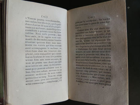 LE MINISTRE DE WAKEFIELD ou HISTOIRE DE LA FAMILLE PRIMROSE traduit de l' anglais par J.- G. Ymbert fils . GOLDSMITH ( Oliver )