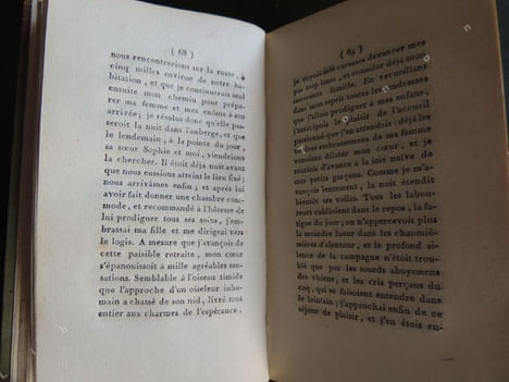 LE MINISTRE DE WAKEFIELD ou HISTOIRE DE LA FAMILLE PRIMROSE traduit de l' anglais par J.- G. Ymbert fils . GOLDSMITH ( Oliver )