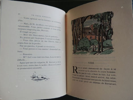 UN COEUR VIRGINAL Dessins de Siméon . GOURMONT Remy de