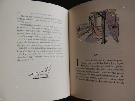 UN COEUR VIRGINAL Dessins de Siméon . GOURMONT Remy de