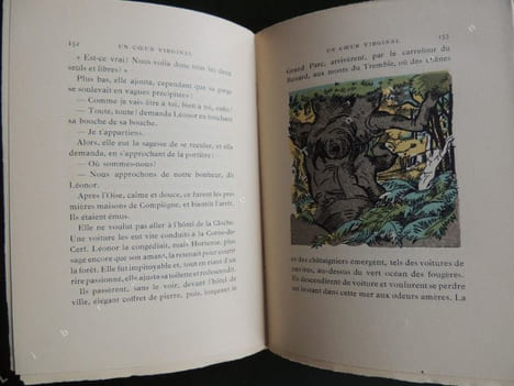UN COEUR VIRGINAL Dessins de Siméon . GOURMONT Remy de