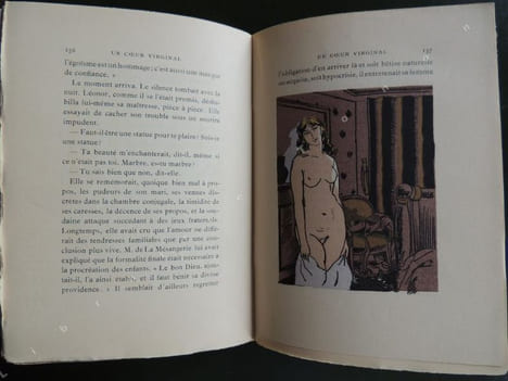 UN COEUR VIRGINAL Dessins de Siméon . GOURMONT Remy de