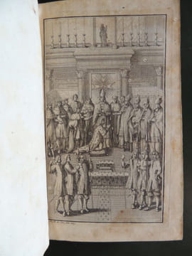 TRAITE HISTORIQUE ET CHRONOLOGIQUE DU SACRE ET COURONNEMENT DES ROIS ET REINES DE FRANCE . Depuis Clovis I jusqu' à présent & de tous les ...