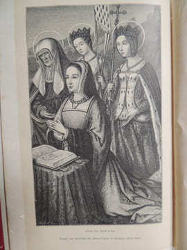 LES GRANDES EPOUSES , ETUDES MORALES ET PORTRAITS D' HISTOIRE INTIME. LESCURE ( Adolphe ) de