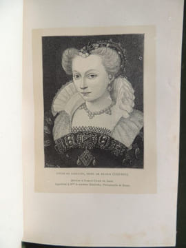 LES GRANDES EPOUSES , ETUDES MORALES ET PORTRAITS D' HISTOIRE INTIME. LESCURE ( Adolphe ) de