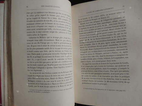 LES GRANDES EPOUSES , ETUDES MORALES ET PORTRAITS D' HISTOIRE INTIME. LESCURE ( Adolphe ) de