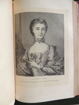 LES GRANDES EPOUSES , ETUDES MORALES ET PORTRAITS D' HISTOIRE INTIME. LESCURE ( Adolphe ) de