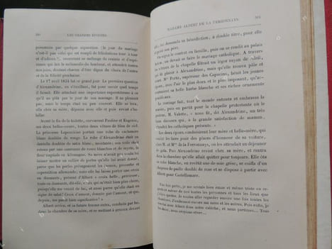 LES GRANDES EPOUSES , ETUDES MORALES ET PORTRAITS D' HISTOIRE INTIME. LESCURE ( Adolphe ) de