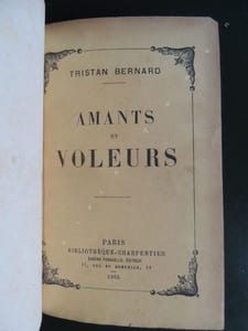 AMANTS ET VOLEURS