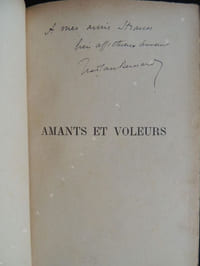 AMANTS ET VOLEURS