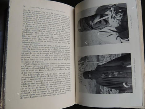 SUR LES ROUTES D ' AFRIQUE De la Méditerranée au Congo Avec 32 illustrations en hors texte . BUHLER Jean